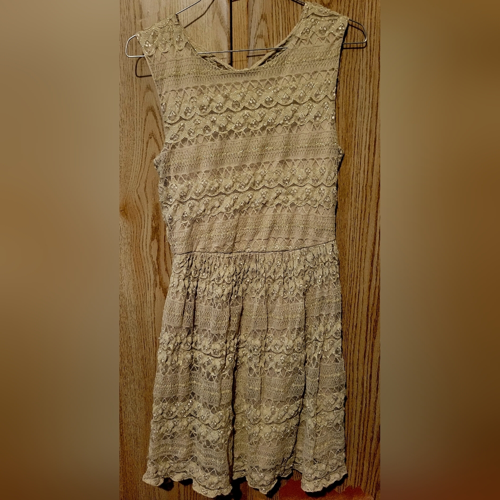 Three Pink Hearts Dress